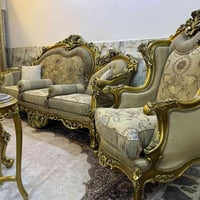 خشب زان • طبلات مرمر • ١٠ مقاعد