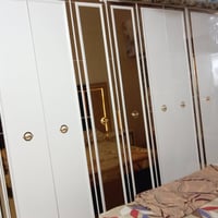 غرفه نوم مستخدمه ٦ اشهر جديده كلش ٦ بيبان وملحق بابين مكاني عمارات الا...