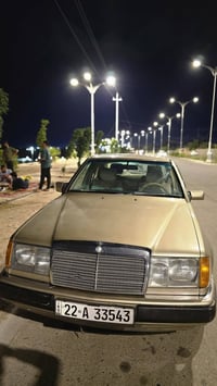 مارسدس دب  93 كير محرك بطه ٢٥٠٠ مرشوشه عام جماليه مابيه لا معجون ولا ض...