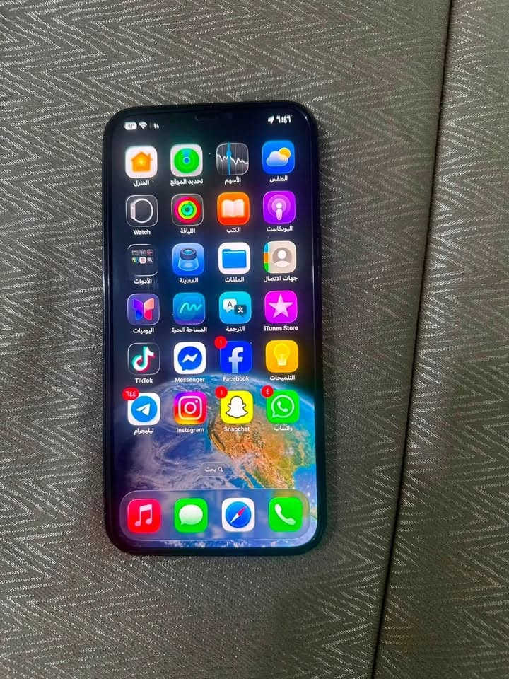 آيفون 12 pro max  ذاكرة 128 مبدل فقط شاشه أصلية 📲بطاريه بلاديه ممبدله 79 🔋شحنه خير من الله جهاز نضيف الله شاهد مال بيت ويا كرتونه مكاني ( بغداد / مدينه الصدر ) متواجد واتساب فقط لتعب روحك وتراسل هنا ***********
السعر : ٣٧٥
