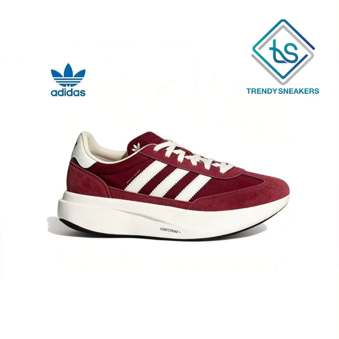 محتار بأي لون؟ 😏

إذا تحب الأحذية اللي تعطيك ستايل شبابي بدون مبالغة، Adidas SL 72 Pro 
خيار يستاهل تشوفه.

تصميم مستوحى من ستايل أديداس الكلاسيكي، لكن بلمسة عصرية تخليه سهل التنسيق ويا ملابسك اليومية.

والأحلى؟
متوفر بـ 8 ألوان مختلفة 👟🔥
يعني عندك خيارات أكثر حتى تختار اللون اللي يناسب ستايلك.

📦 متوفر الآن
🚚 توصيل لجميع محافظات العراق

للطلب والاستفسار مراسلة الصفحة أو الاتصال: ***********

#Adidas_SL72_Pro #اديداس #Trendy_Sneakers

نص مكتوب في الصور:
- ts TRENDY SNEAKERS
- TRENDY SNEAKERS
- adidas TRENDY SNEAKERS
- adidas