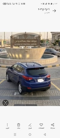 هونداي توكسان ٢٠١٥ ادوات ادوات نضيفه جدا جدا السياره جديده كامله ما بي...