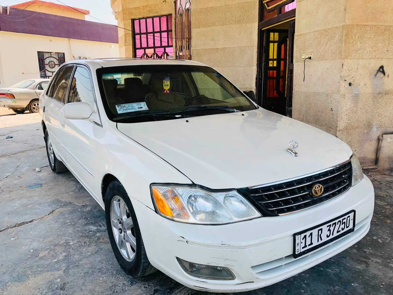 السلام عليكم للبيع افلون 2001 رقم بغداد صبغ مكانات ابيع حزام  دولي فول مواصفات فئت الXLS يجي ستيرن صاج سلايت كشنات جلد وخزن ميموري وكهرباء مري نقطه عمياء قطعتين تبريد جنطه كهرباء داخل صاج منضومه زنون كامره خلفيه كير مكينه جدد صدر امامي خلفي جديد تخم تاير جديد داخل جديد السياره مابيها نقص كلوب مكان السياره صلاح الدين بلد السعر 73وبيها مجال ***********
