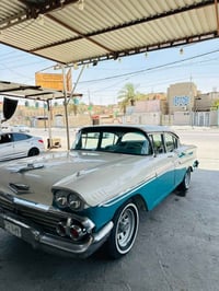 عشاق الانتيكات  شوفر ليت  موديل 1958 مكينه اصليه تبريد سبلت على السويج...