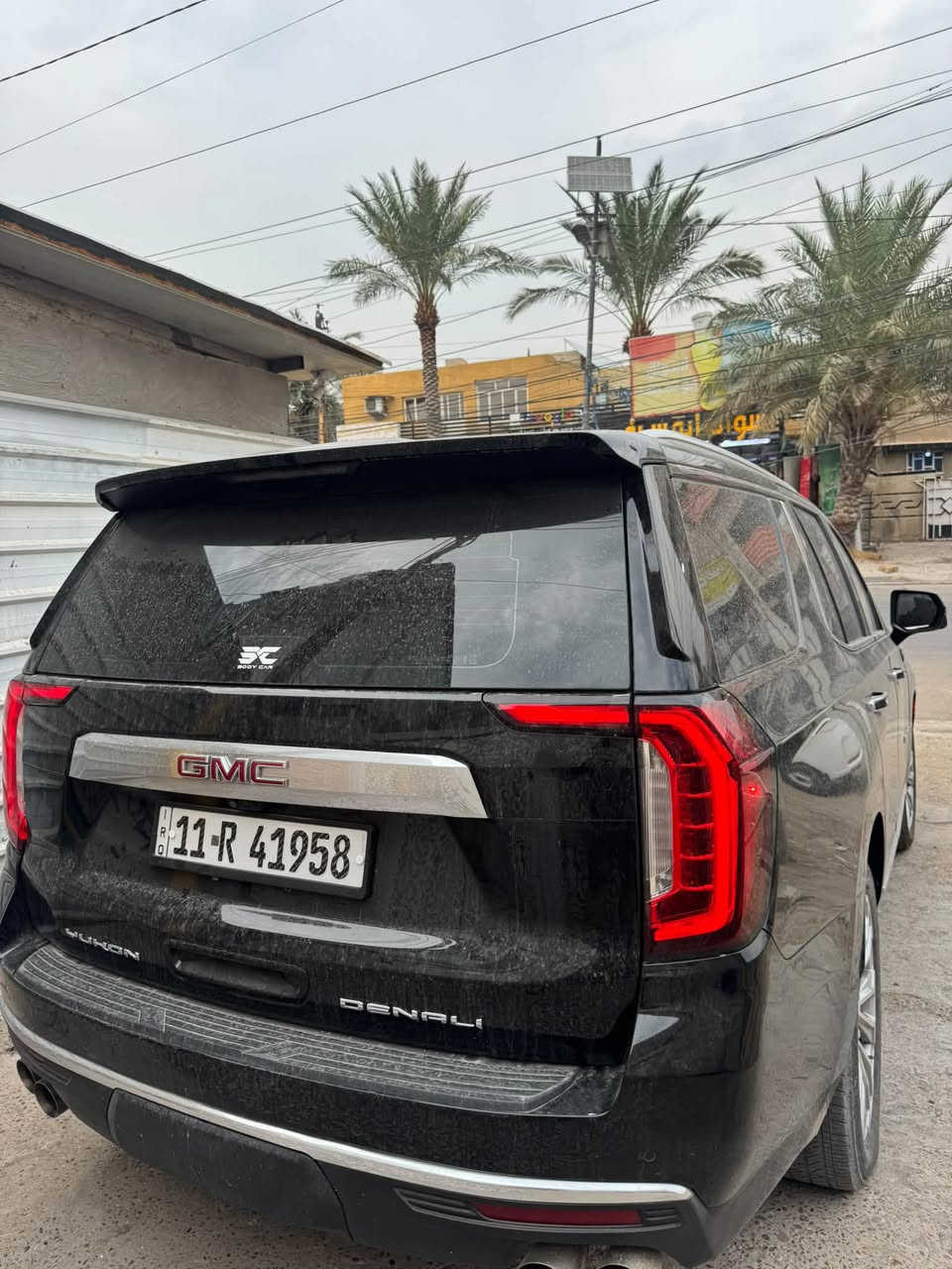 جديد
جمسي دينالي 2023 خليجي 
ماشيه 75الف كيلو 
•  حجم المحرك 6200 
 محرك مجفت مواصفات الدينالي غنية عن التعريف 
•بنورما 
•جكات للتحكم بصعود ونزول المركبة  
•داخل ابيض ملكي Vip
•داتو شو عرض ع الجامة الامامية 
•٣ شاشات 
•5 كامرات 360 درجه
•حساس امامي
•حساس خلفي
•رادارات اماميه
•رادارات جانبيه
•نقطه عمياء
•شاشه عداد دجتل
•مقاعد كهربائية
•مقاعد تدفئه تبريد 
•جنطه كهرباء
•صندوق ذكي
•تشغيل عن بعد
•هزاز كشن سائق للتنبيه
وباقي المواصفات المعروفة بل DENALI

السيارة نظيفه وجديدة احلى من الصور 
مكان السيارة بغداد الغزالية
رقم صاحب سيارة ***********
