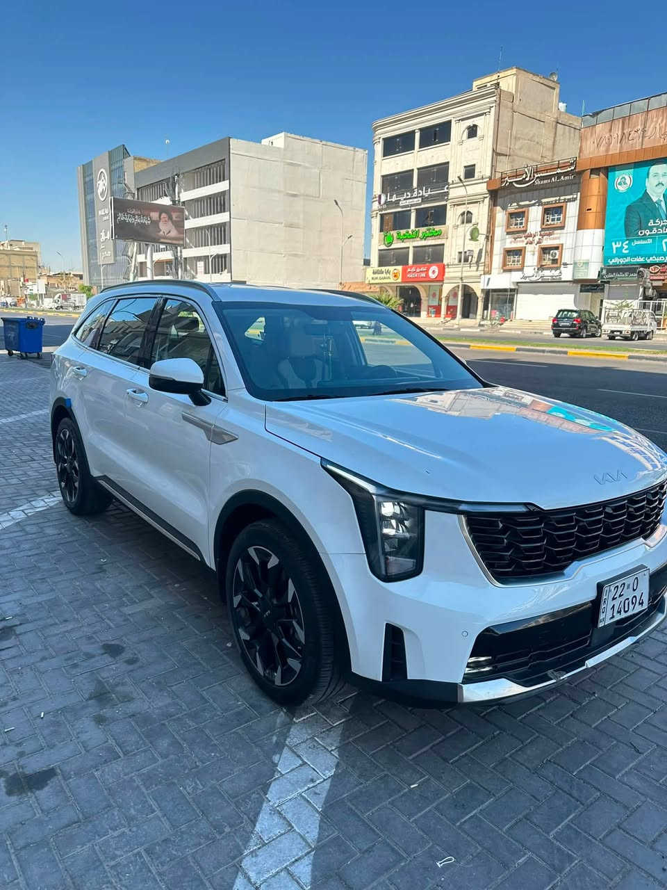 سورنتو 2025 خليجي رقم اربيل جديد تحويل او وكاله
مكفول صبغ ضربه تبديل بارد 
ماشيه 15km 
فول عده بنرامه
حساسات امامي خلفي كامره خلفي كشنات ثنين كهرباء باب كهرباء 6سلندر كير ماوس بردات خلفيه ويل 20مري شفط باقي موصفات معروفه 
شراي يتصل *********** 
سياره اخت زيرو كشنات وارضيه مغلفه شغل درجه اوله
