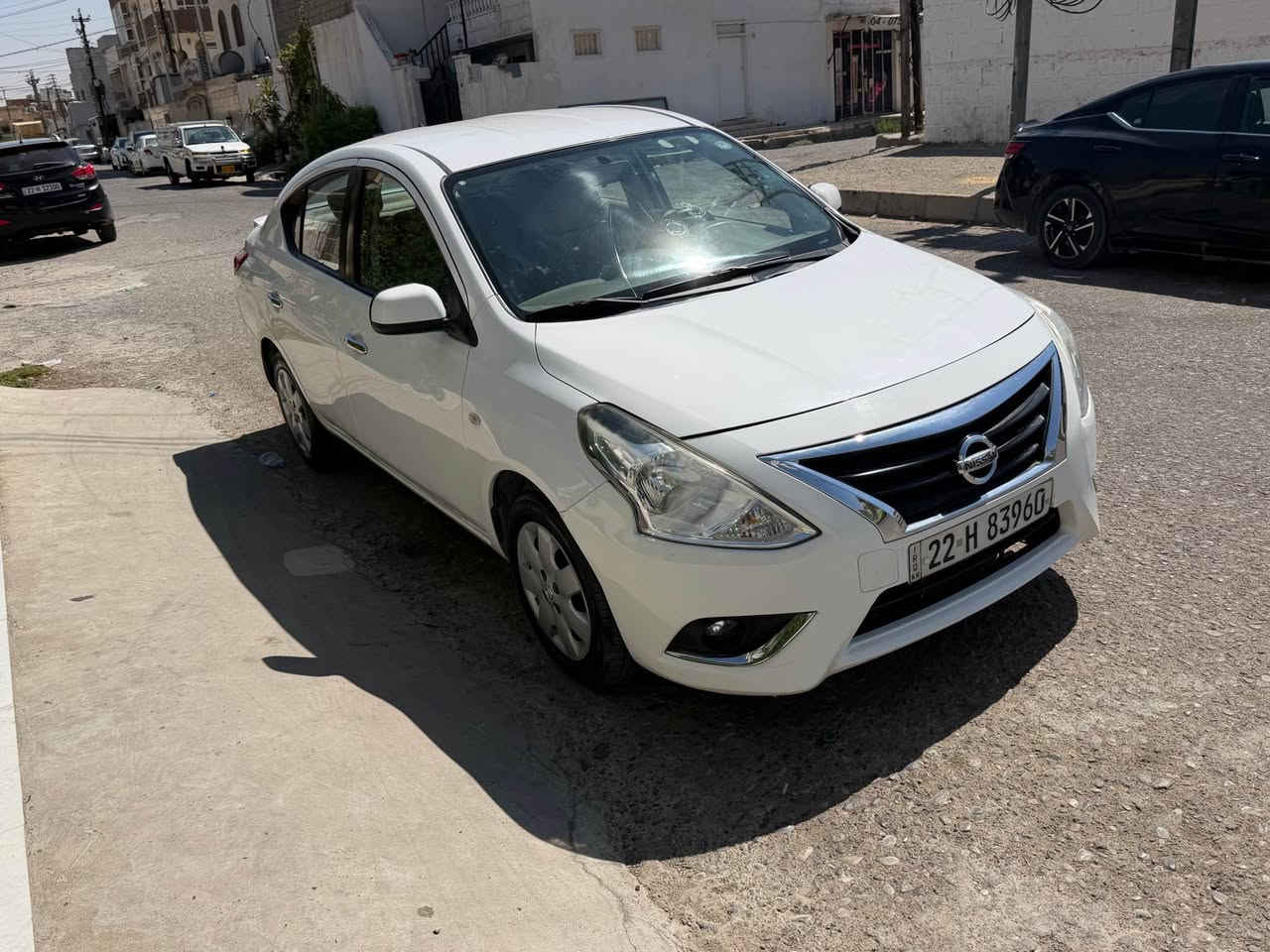 نيسان صني هيندي شةريكةي هةولير ٢٠٢٢ بي سبوغ ١تةعديلي هةية ١٦٠كيلومتر رويشتوة گير و مةكينةي بةشةرتة گير و مةكينةي بةشةرتة يةك دينار مةسروفي تيدا نيية ١٠٥$ وةرةقة و مةجالةكي زور كةم گورينةوة ناكةم شوين هةولير 
***********
Whatsapp أربيل, العراق
