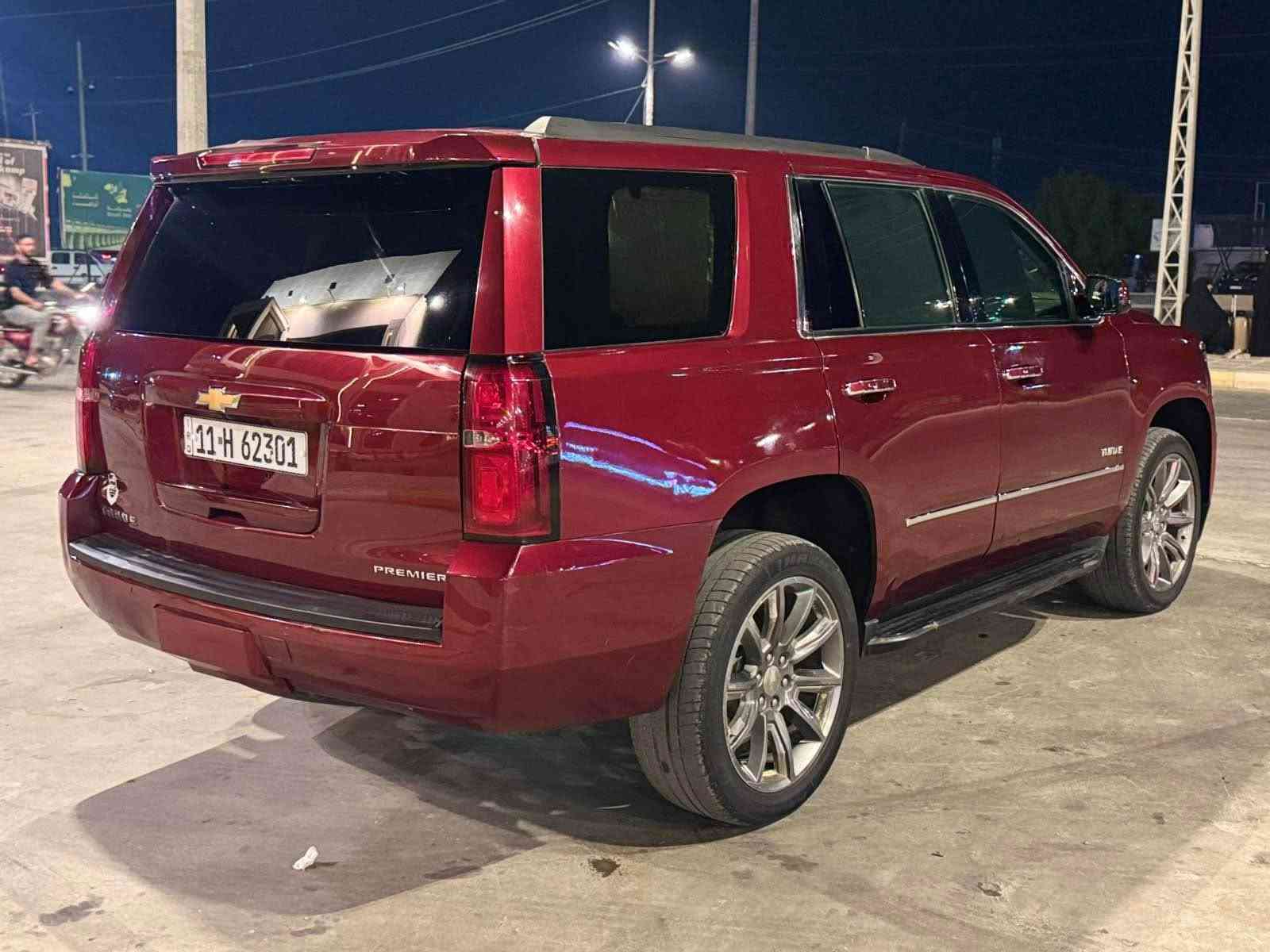 السلام عليكم تاهو 2018
وارد امريكي 
LTZ  
موصفات LTZ معروفه 
سياره جاهزه وكلش حلو 
وصور قبل يوم اخذتهن 
صور حادثه مرفقه بل منشو 
اي استفسار الاتصال على رقم 
***********
مكاني واسط 
السعر 240 وبيه مجال بسيط 
مكان كوت دهل اوران, واسط

نص مكتوب في الصور:
- 2018 Red 5.3L 8 vin: 1GNSKBKC8JR386967 Final bid: $3550 Auction: Copart SOLD Lot number: 52795519 Date of sale: 30.03.2020 Year: 2018 VIN: 1GNSKBKC8JR386967 Condition: Enhanced Vehicles Engine: 5.3L 8 Mileage: 43685 miles (Actual) Seller: Not specified Documents: Mn - Cert Of Title-Salvage