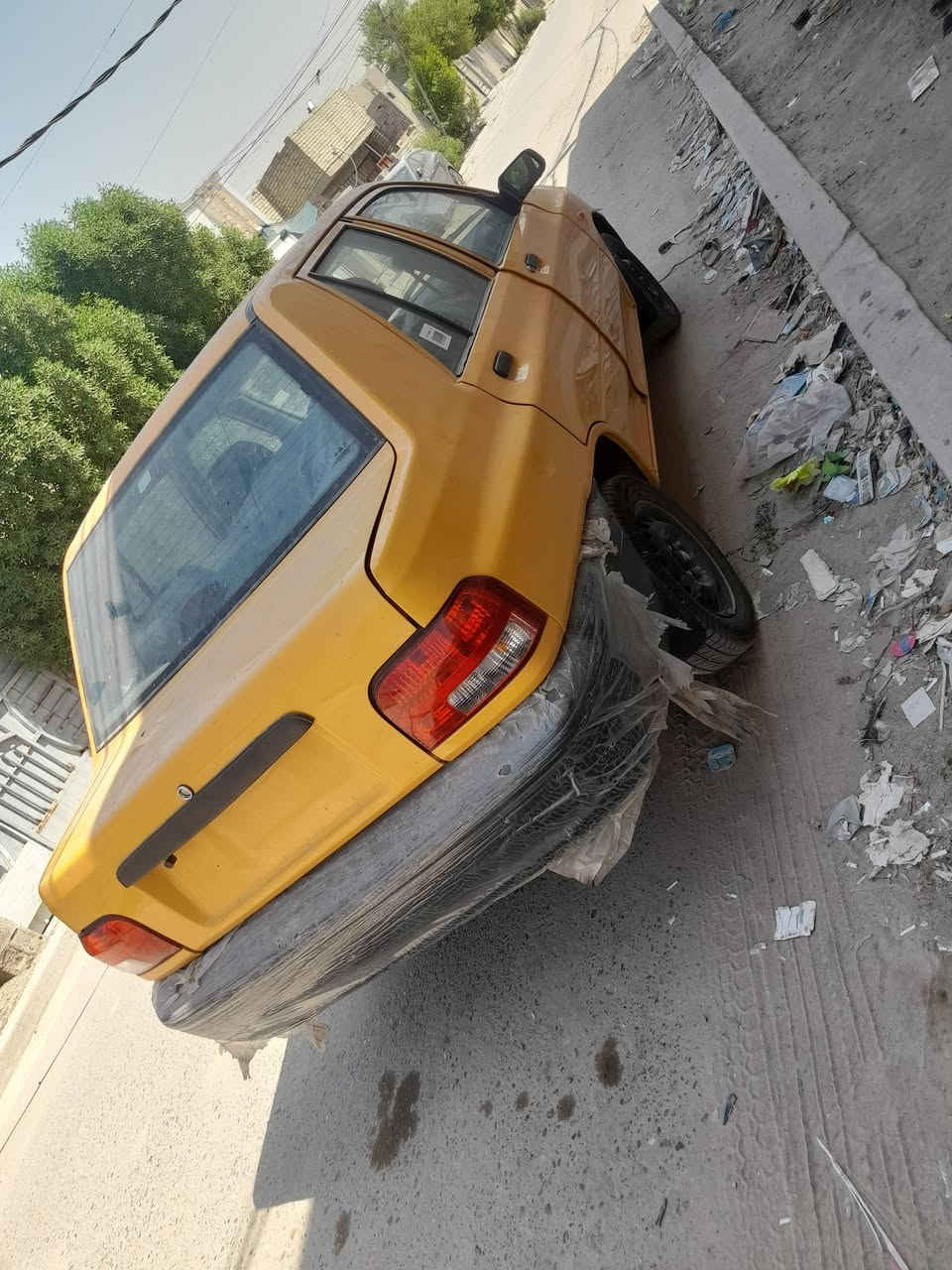 السلام عليكم سايبه 26 مقفوله كفاله عامه ماشيه 200 السعر ب 80 وغاز وترقيم علي***********
