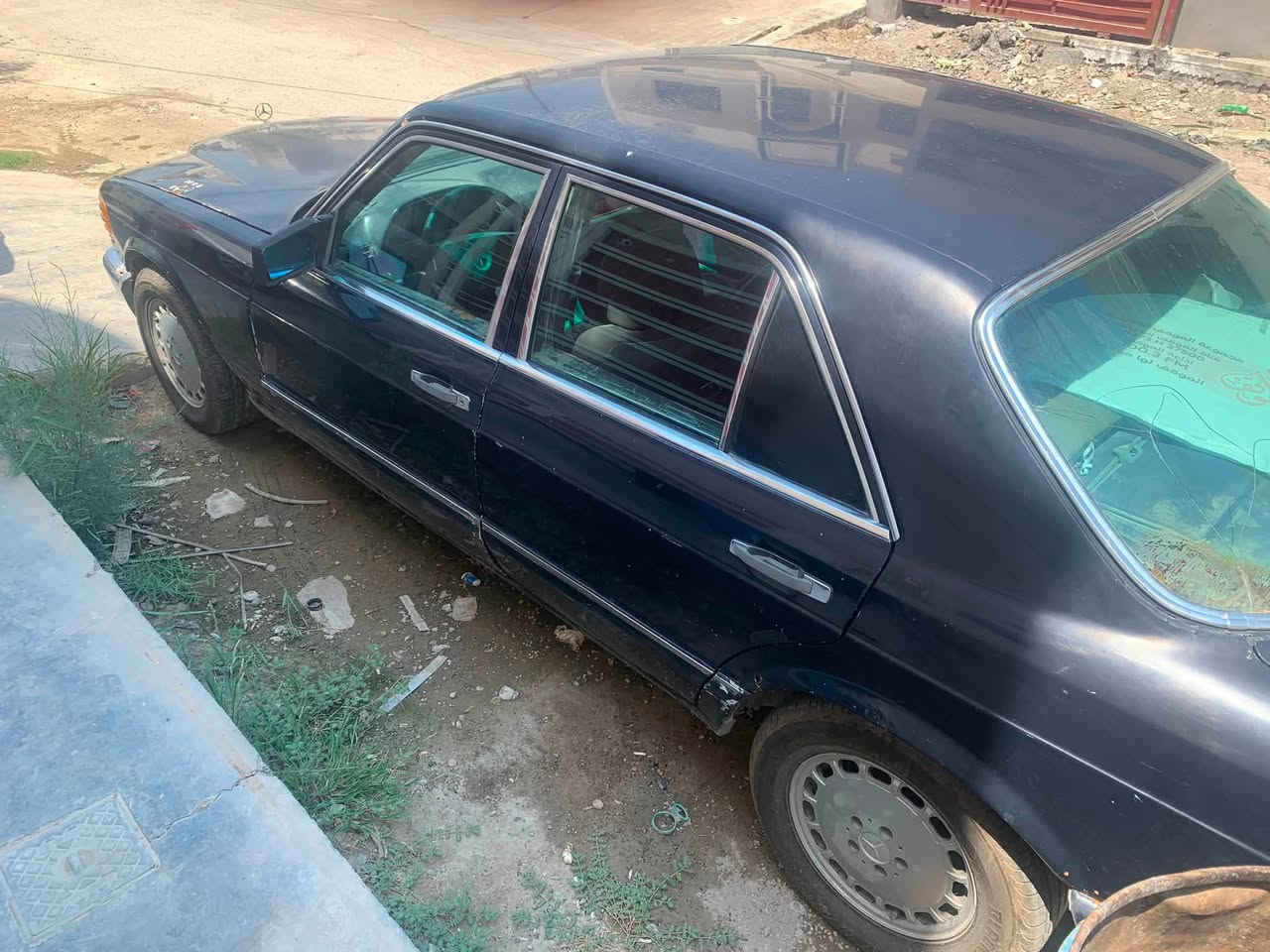 سلام عليكم 
للبيع مارسيدس موديل 89محرك بطه 3000
السياره بسمنه تريد تحويل او وكاله 
السعر من الاخير 24 عنوان سامراء 
رقمي ***********
