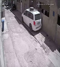 للبيع دوج كرفان موديل 18حادثه باب سلايت خلف باب الصدر سياره جاهز من كل...