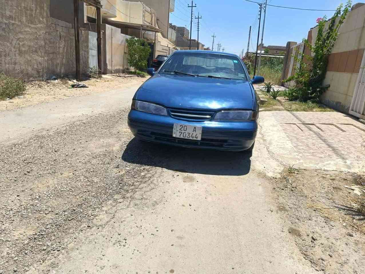 السلام عليكم
برنس فراشة موديل 96رقم ديالى انكليزي سنوية لل2031
سيارة مصبوغة عام صبغ جديد 
كير عادي 
مكينة مسكر 
غرفتهة حلوة
زوج تايرات جدد
مكاني بغداد الطارمية
السعر 26
***********
***********

