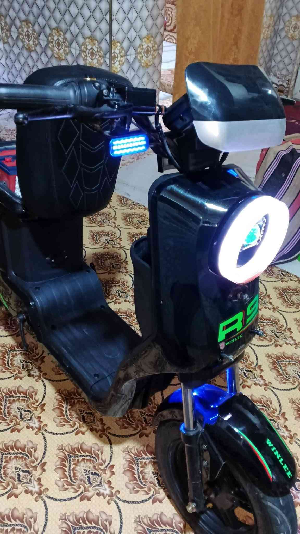 ار ٩ • موديل ٢٦ • بطاريات ٣٢ أمبير