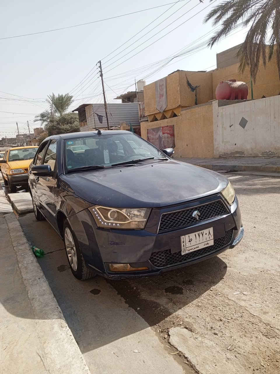 سلام عليكم سمنت دنا سياره كفاله من تبديل وصبغ وضرابه سياره بلاديه كير محرك خير من الله تبريد ثلج شاشه تحكمات ستيرن حساس خلفي كشنات سياره كلش حلوه وتجي وشوفهه بعينك أحله من الصوره موديل ١٨ عنوان بغداد العبيدي شهداء الثالث رقمي *********** السعر 45 وبيه مجال حك جيه
