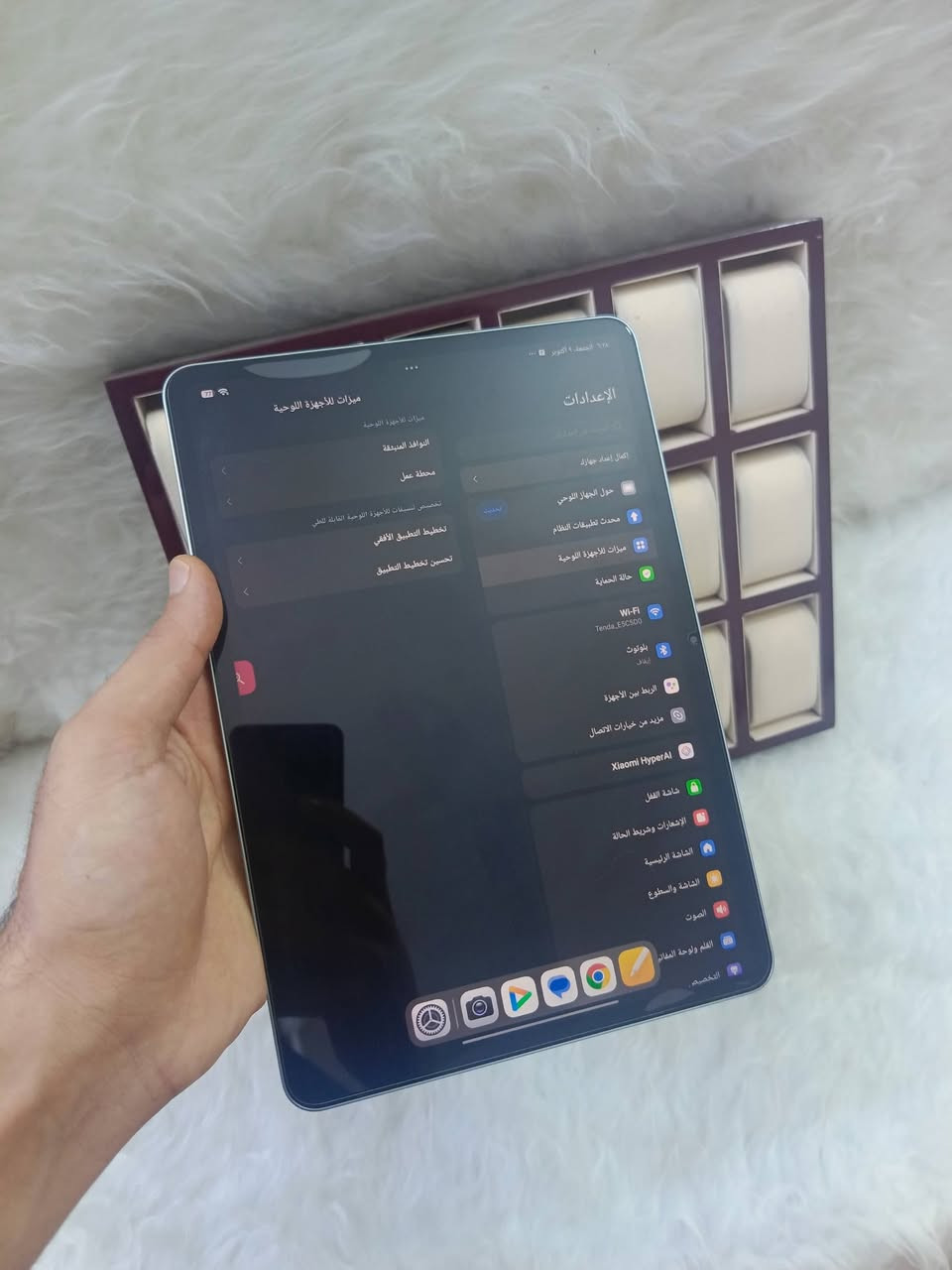 شاومي باد 7 • ٢٥٦/١٢ • بطارية ٨٨٥٠