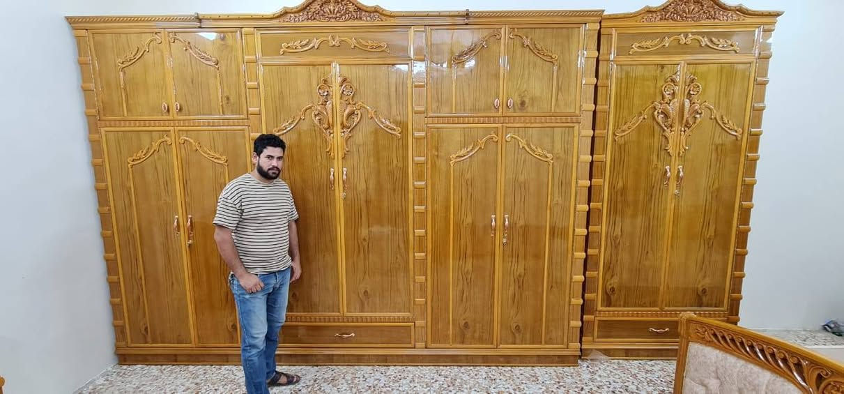 نجارة • تفصيل حسب الطلب • الحمزه الشرقي