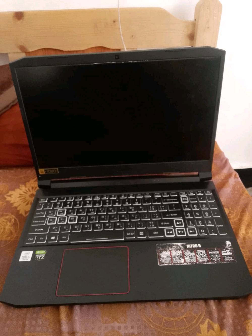 لابتوب ايسر نيترو 5
RTX2060 6G
RAM 24G
SSD M.2 512 + HHD512 = 1000G
فقط شاشه امبدله من ايد صاحبه هوه امبدله بس مواجهتني ايي مشكله متواجد بغداد وديالى وذا بي شي مرجوعه وياا ماوس لاسلكي مع استاند تبريد سعر 750بي مجال للطيبين ***********