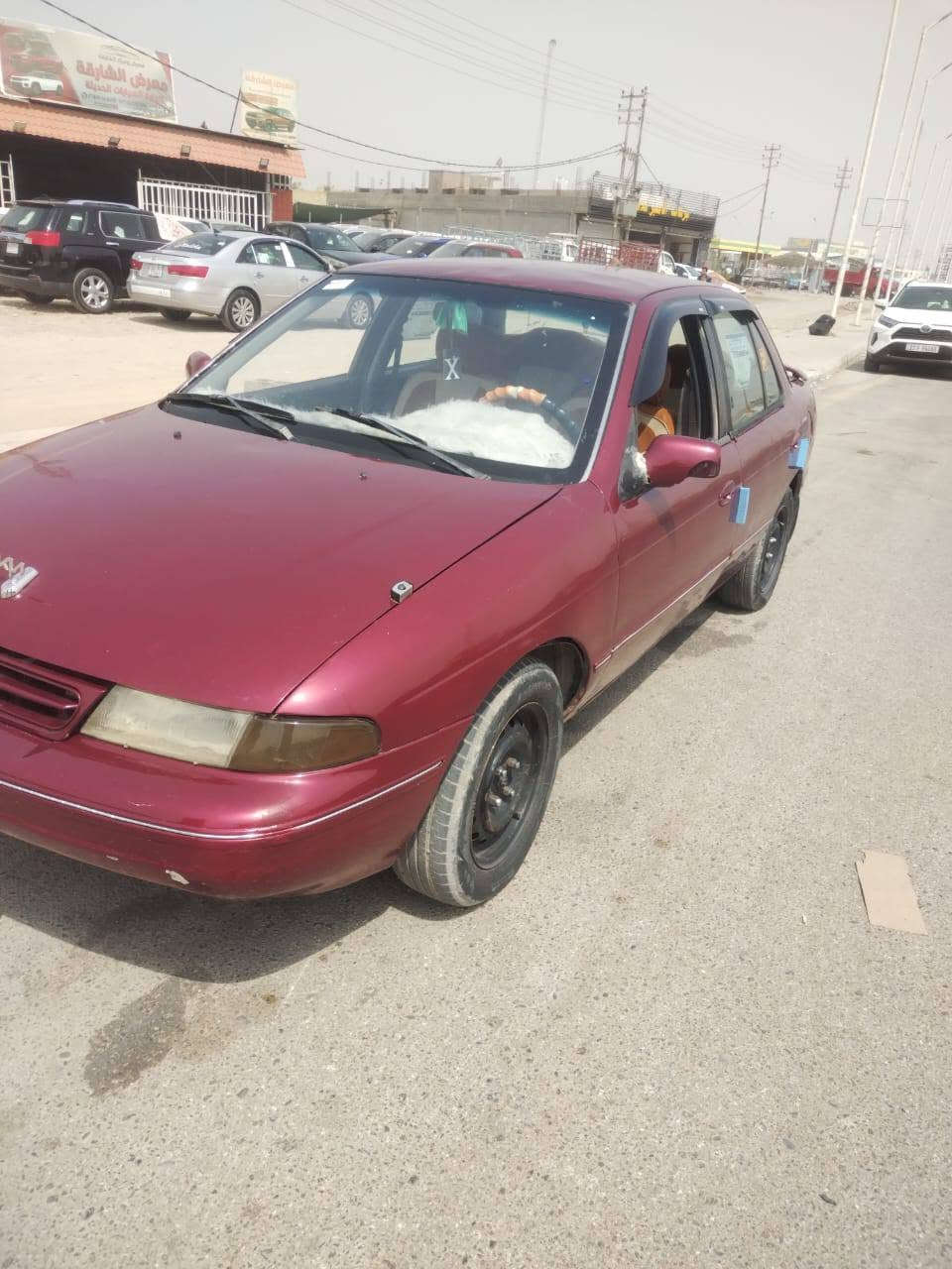 للبيع كيا سيفيا موديل 1993 محرك و كير خير من الله مكاني قرب جسر الصويرة سعر 33 و بيها مجال رقم بغداد ***********
