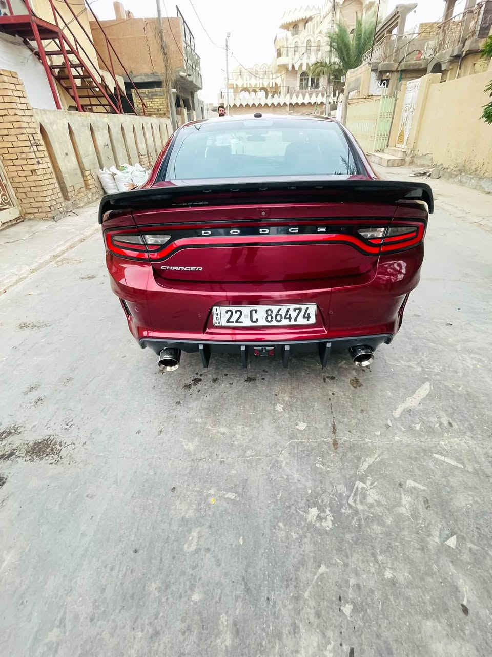 تشارجر SXT • ٢٠٢١ • رقم أربيل