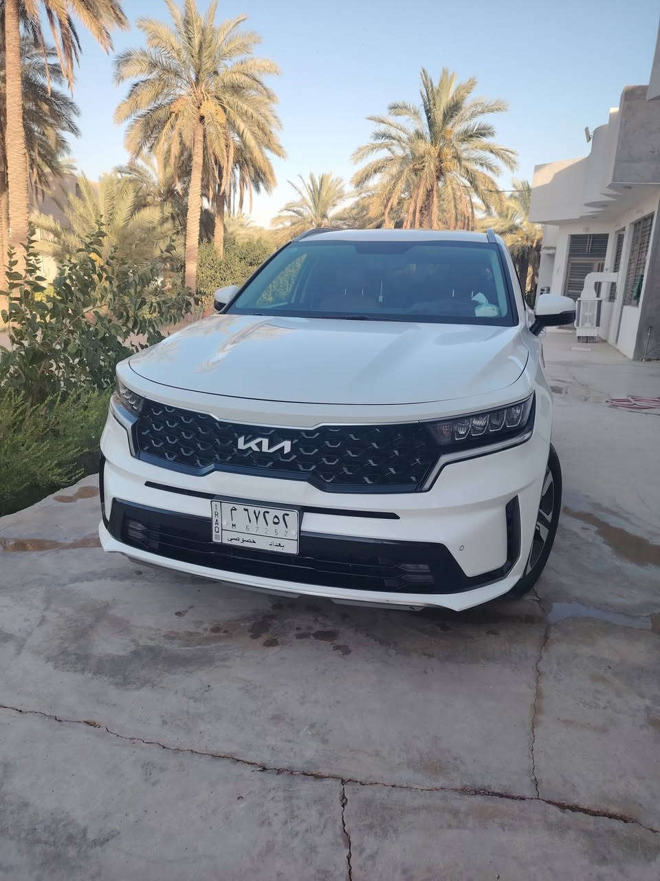 سورنتو مديل 23 رقم بغداد بسمي سيارة كلش نضيف ومال جناي بي بارد شبر بل جمالق جهه السايق السياره فول ماعدة الفتحه بصمه تشغيل عن بعد حساس امامي خلفي كامرة شاشه لمس جنطه كهربائي مثبت سرعه ثلاث وضعيات قيادة ماشي 37 الف ضمان الشركه الدوليه     سعر 280 وبي مجال بصيط *********** مكاني كربلاء
