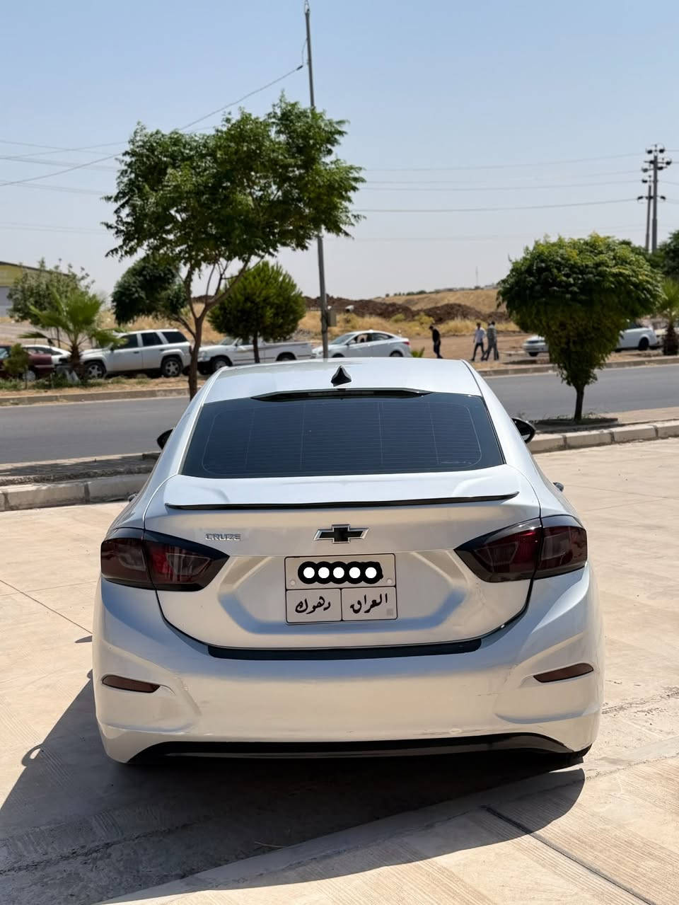 شوفرليت كروز مودل 2019 LS امريكي 
سياره بيها بوند و جملخ بدون دواخل شرط 
سعره كلش مناسببب سعر اوبتارا 🔥🔥🔥
سنوي باقي لل2027 و هزه جديده 
سعره 84 و مجال و عليها غرامة 6.5 ينزل من السعر 
يعني 84-6.5=77.5 و بيها مجال 
رقم تلفون ☎️ : ***********
