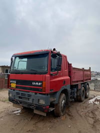 DAF CF85 • موديل ٢٠٠٢ • محرك ٤٣٠