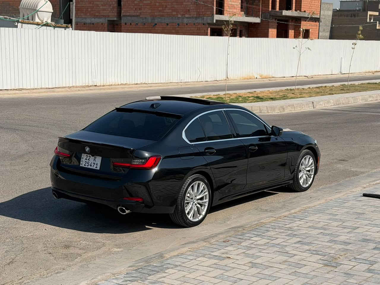 السلام عليكم 
BMW 330 2024
امريكيه حادث ربع دعاميه ولايت
صبغ ربع دعاميه ولايت مبدل اصلي
ايرباك انشدلها اصلي سستم
مغلفه PPF 
جام تضليل 3M اصلي
باج تضليل
هزه وسنويه جدد
داتا شو
داخل قرميدي
تشغيل عن بعد
تدفئه كشنات
ماشيه 17 الف ميل
جاهزه صفر مسج
مكانها بغداد اليرموك 
***********
