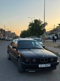 بي ام 525 • جير اوتوماتيك • اثر صرف