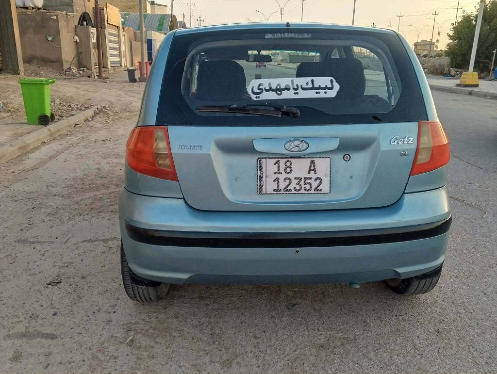 هونداي 2004 خليجيه مكينه 2000 تبريد جاهزه صبغ عام بيه ضرب بالمقدمه تحويل مباشر باسم من السياره موجوده ذي قارئ الغراف سعر 48 للبيع فقط اتصل *********** سوق الشيوخ, ذي قار
