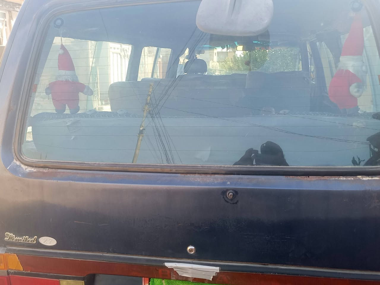 عاسلامو عليكم كيه بسته لبيع مديل 94 كير مكينه وكسن مكفولات حداديه سدر شواصي مكفوله كفالهمه  السعر 28 بيه مجال  تريد وكاله تريد تحويل مباشر الرقم صدامي احمر تصال ***********
