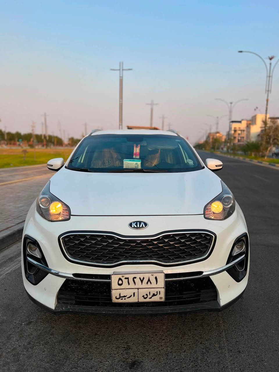 السلام عليكم سياره كيا سبورتج مديل 2020
سياره خليجيه مكفوله كفاله عامه ما عده ملاحضات بسيطه موصفاتهه نص فول
ممشه السياره 99 الف
كير مكينه مكفولات تخم تيار جديد سياره جاهزه فقط ملاحضات سيطه وبيه بارد بل باب فقط
رقم اربيل وسنويتهه منتيهه باسم شركه السياره سعرهه 185 وبيه مجال
رقمي ***********
