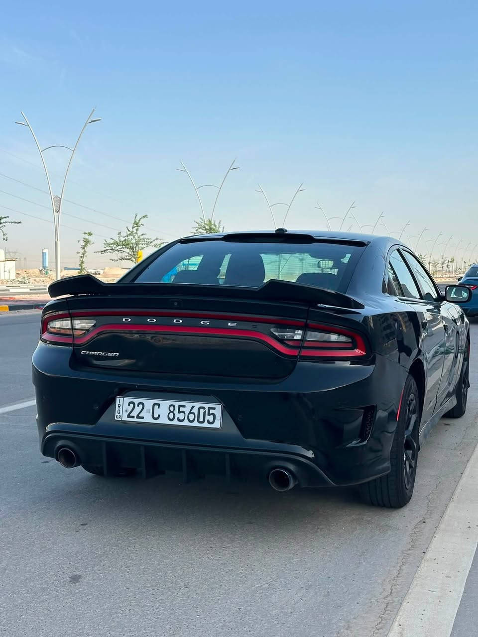 🚗 للبيع: دودج جارجر SXT موديل 2022 🚗
* 🔹 المحرك: 3.6L V6

* 🔹 اللون: أسود

* 🔹 الممشى: 44,000 Mile

* 🔹 فئة SXT (مواصفات عادية)

* 🔹 گير أوتوماتيك 8 سرعات

السيارة رقم شمالي بأسمي تحويل

ملاحظات:

* حادث خلفي.

* القطع المتضررة: جاملغ جهة السايق الخلفي + قبق الصندوق مبدل (بلادي نفس اللون) + بيها بارد مكانين.

* البنيد محدث كفاله من الضربه 

نقصها صبغ دعاميات فقط

السعر :225 

📍 الموقع: (البصرة)

📞 للتواصل: (***********)
