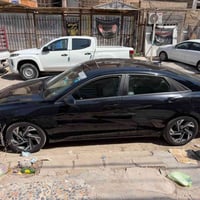 النتره هايبرد ٢٠٢٥ ماشيه ١٧,٠٠٠m  فول موصفات جديده السياره وحادثها جدا...