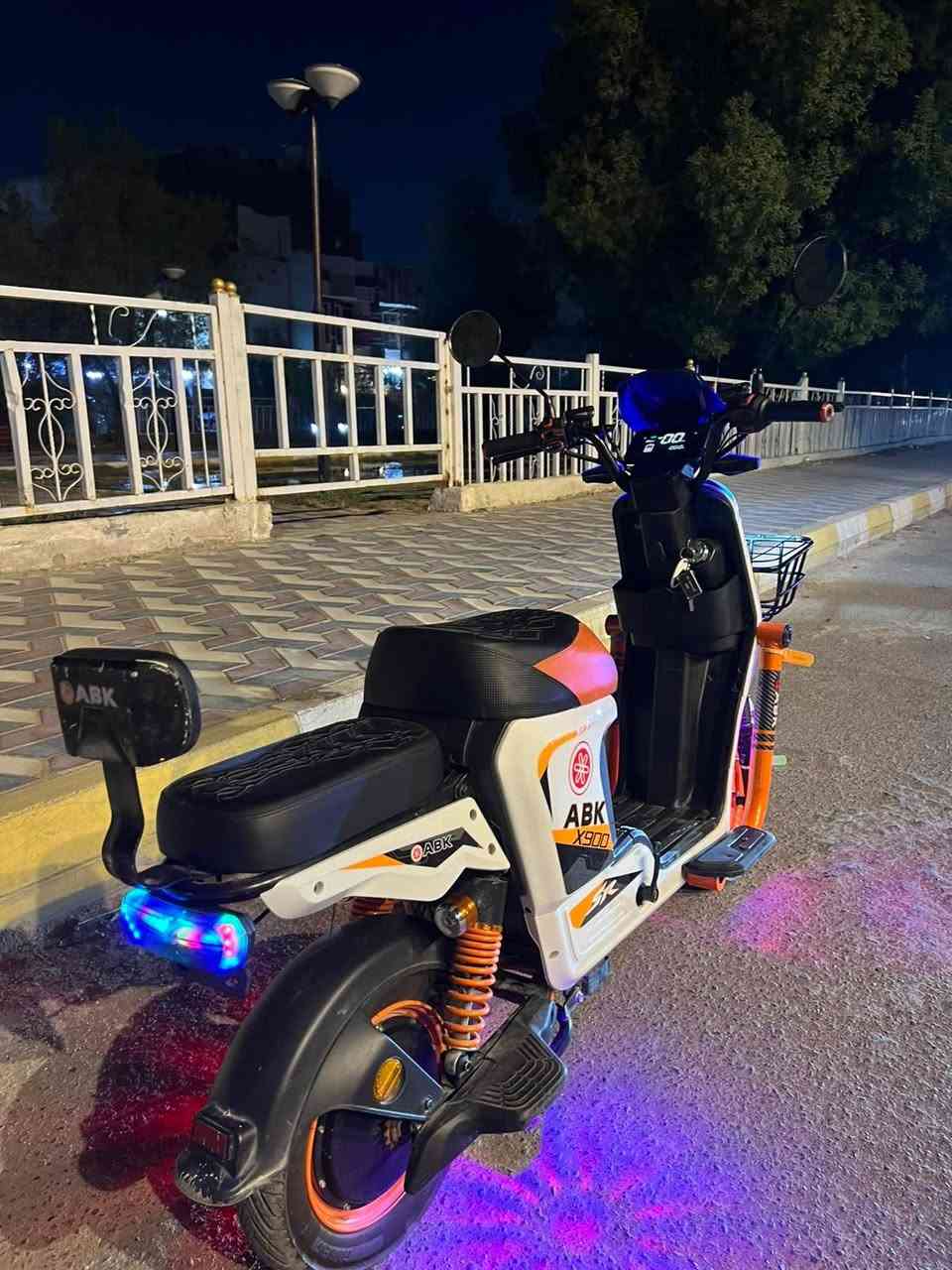 السلام عليكم دراجه البيع موديل 25
دراجه حلوه ونضيفه مابيهه اي نقص سعر 500وبيهه مجال مكاني بسمايه قريه عشره
بي وتساب ***********
