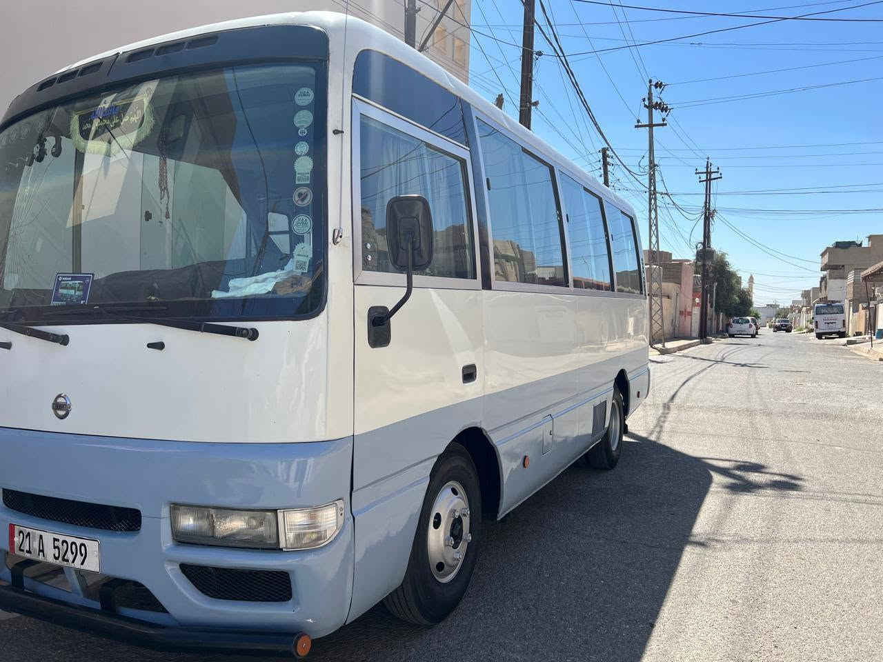 نیسان 2003گاز محرک بیە بخار بس مابی نقص کیر و اکسل مکفول تدفئە شغالە شاشە ئایپاد سنویە جدید 2029 بشرت تحویل تایرات امامی جدید و چبلس بیە حصە گاز مکان کرکوک ***********..***********
