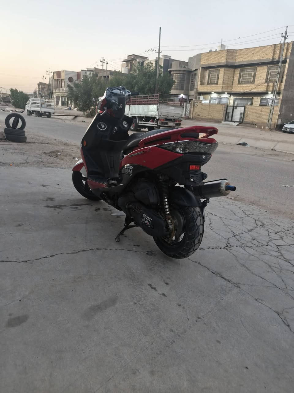 سلام عليكم دراجه سكنس لد حديث 140 للبيع أو مراوس دراجه نضيفه شلعه معدل فول صالنصه رياضي لايت زنون نقصه جامه اشاره+واير عداد هاذه نقصه بسس دراجه كله شغاله سعره   مليون و250 اوبيه مجال للشراي (للعلم وصل معرض ماكو اني مشتري من واحد) مكان كربلاء حي النواب رقم الموبايل ***********اتصال خط او***********واتساب
