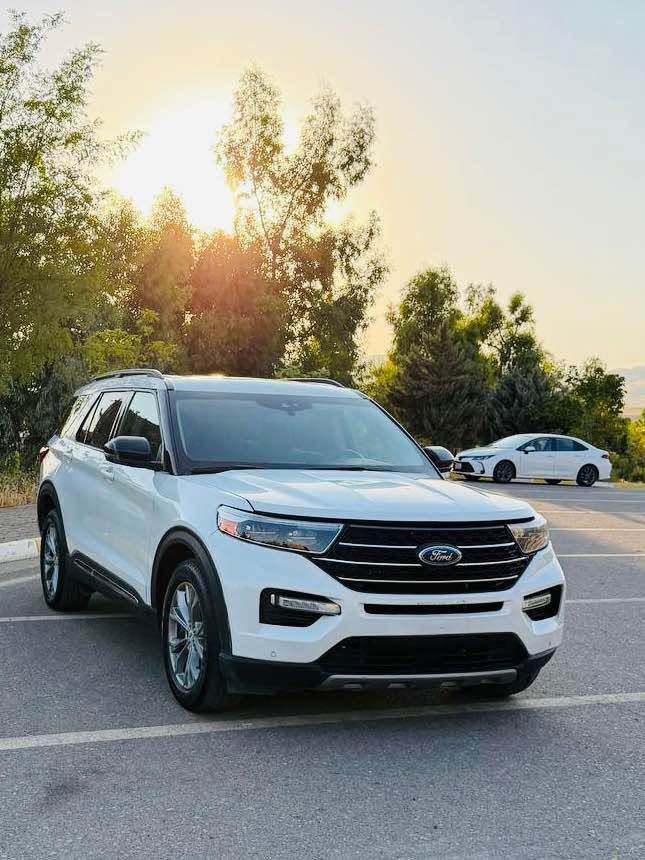 Ford Explorer 2023 XLT AWD🔥
فوول مواسەفات 
سێ مانگ کاتی لەگەڵە - نەشکاوە 
دەبڵ ئەکسل
پانۆراما
کوشن گەرم 
ڕادار ٣٦٠ پلە 
شاشە گەورە 
مۆدی لێخوڕین 
ئیکۆ - نۆرماڵ - سپۆڕت
ناو بەفر - ناو بەرد - سەیارە ڕاکێشان 
ویل کڕۆم - تایەی مارکە میشلین 
مەکینە ٤ بستن ٢.٣ تۆربۆ
کوشین جلد و مەلەکی 
بێ بۆیاخ - بێ تعدیل 
٢-٣ جێی بچووک  PDR
نرخی ٢٤٨ وەرەقە و مەجالەکی کەم...
ڕەقەم تەلەفۆن :*********** كويسينجاك, أربيل
