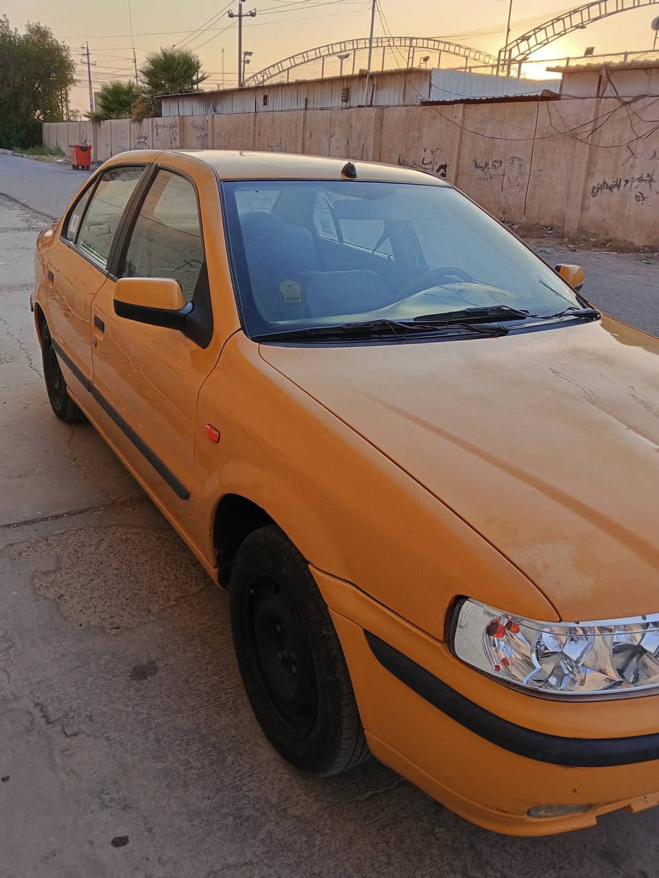 سلام عليكم سمند موديل12 هيه وغرامات مصفره سنويه نافذه بل25سياره نضيفه وحلوه وكلشي شغال بيهه سعرهه 41 رقم لهاتف***********
