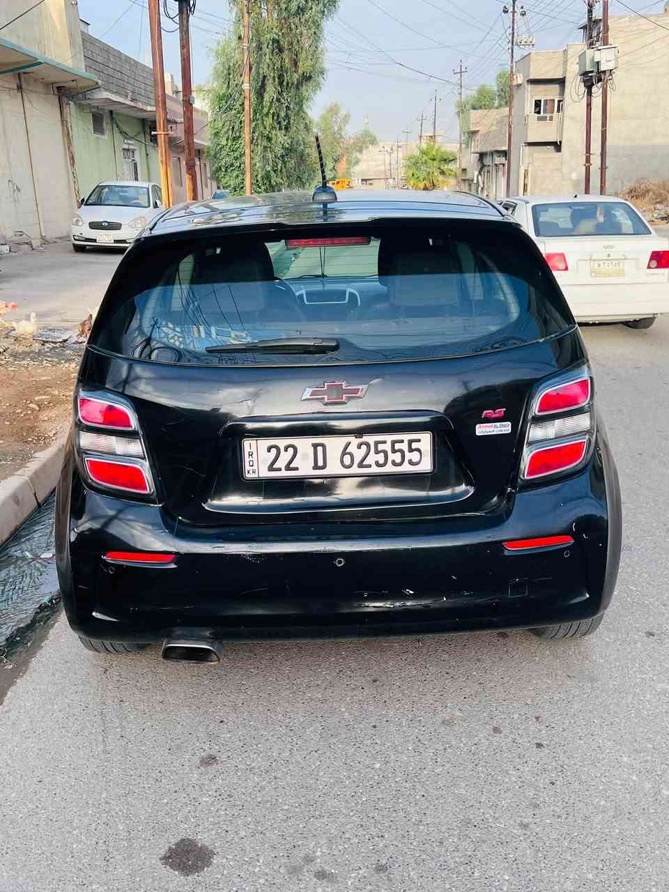 شوفرليت سونيك • ٢٠١٨ • رقم اربيل