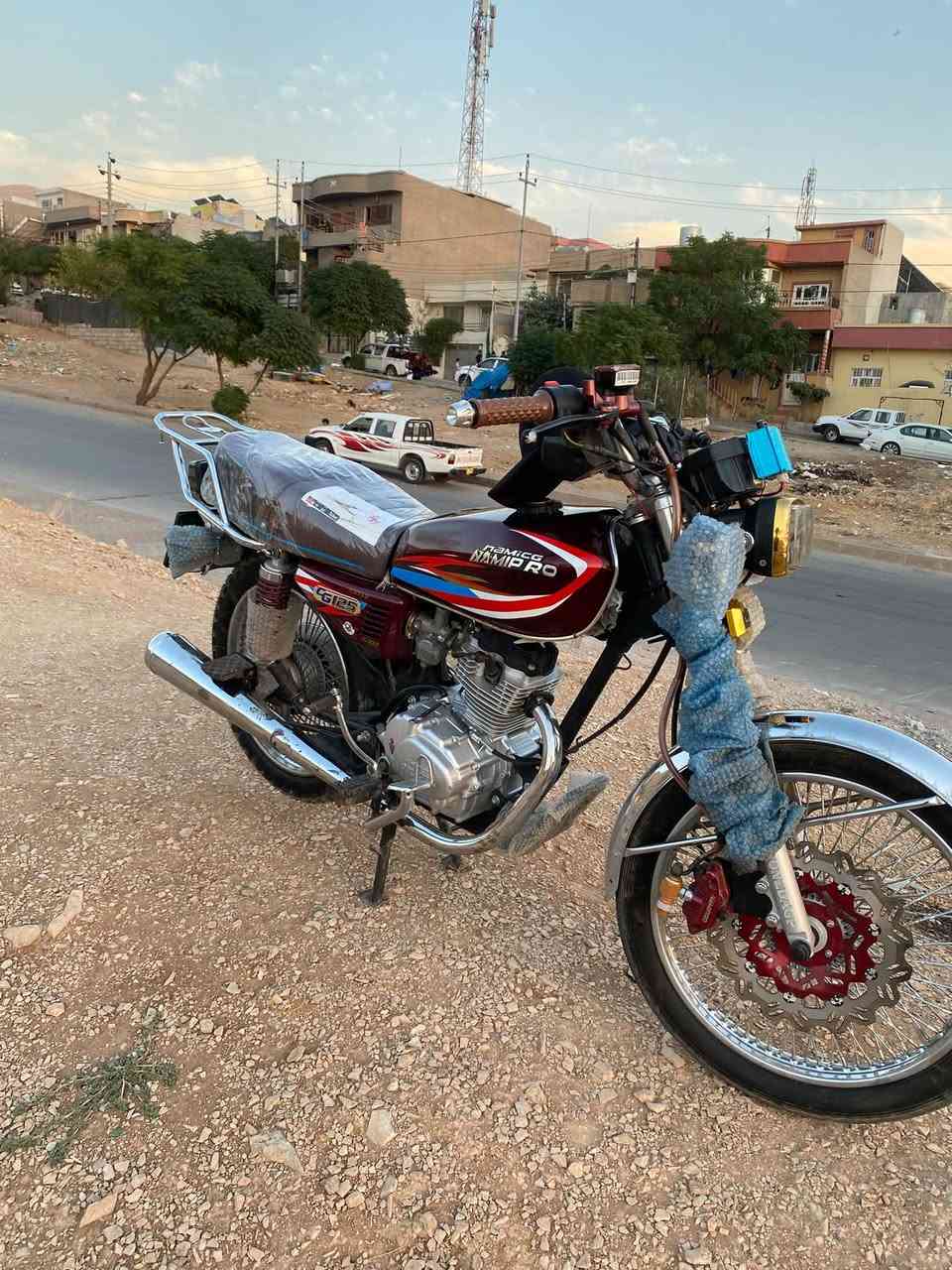 سڵاوی خواتان لێبێ نامی پرۆ هۆنزدا ٢٠٢٦ شتیکی نمونەو جوان ماتۆرەکە عەیبوو عاری نیە مەنەفێستو ئەقدە سویچی بیلادی و کارت سعریشی ٧٣٠ معامەلی برایانە شوێنم سلێمانیە *********** ئەدمین😍
