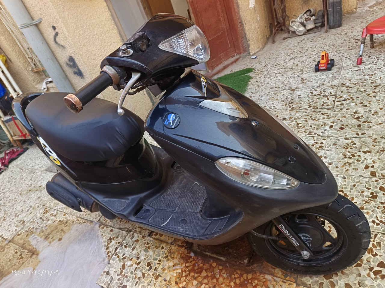 دراجه كامكو جاهزه كهربائيات كله شغاله سلف لايت اشاره كلشي شغالل
سرعه 90  اصوليه باسمي 
السعر 450
أتصال ***********

نص مكتوب في الصور:
- ١٤:٠٥ ٢٠٢٥/١١/٠٩