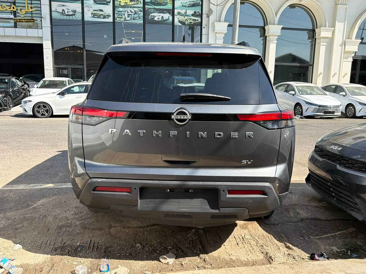باثفايندر ٢٠٢٤ • محرك V6 • ٧ راكب