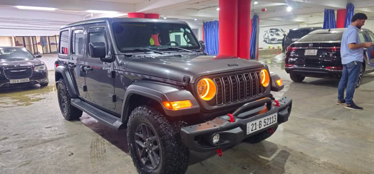 ‎سلام عليكم
Jeep Rangler-V4

‎مۆدێل 2024

‎بێ بۆیاخ هیچ ئیرباک نەتەقیوە

‎گێڕ تۆماتیک کوشن هیتەر سوکان هیتەر

‎دەبڵ اکسل - 4 جام کارەبایی 

‎تاخم تایەو ویلی لۆکی لە ژێرە

‎تەنها40  هەزار ڕۆشتوە

‎بەناوی خۆمە 

‎گێڕ مەکینە تەحویل تەبرید بەشەرت

‎سعری 284 💸وەرەقەو کەمێک مەجال

‎شوێن سلێمانی

‎ژمارەتەلەفۆن☎️

***********

_________________

‎سلام عليكم 

‎جيب رانكلر V4 

‎موديل 2024

‎سيارة مكفول بدون صبغ ئیربک سلیم بلادی 

‎دفع رباعي- ٤ جام كهربائي 

‎٤ تايرات جديدة 

‎سيارة ماشی40  الف 

‎سيارة بسمي 

‎گير معرك تحويل تبريد بشرط 

‎سعر 284 💸ورقة وبيها مجال للطيبين 

‎مكان سلیمانی 

‎رقم هاتف ☎️ 

***********
