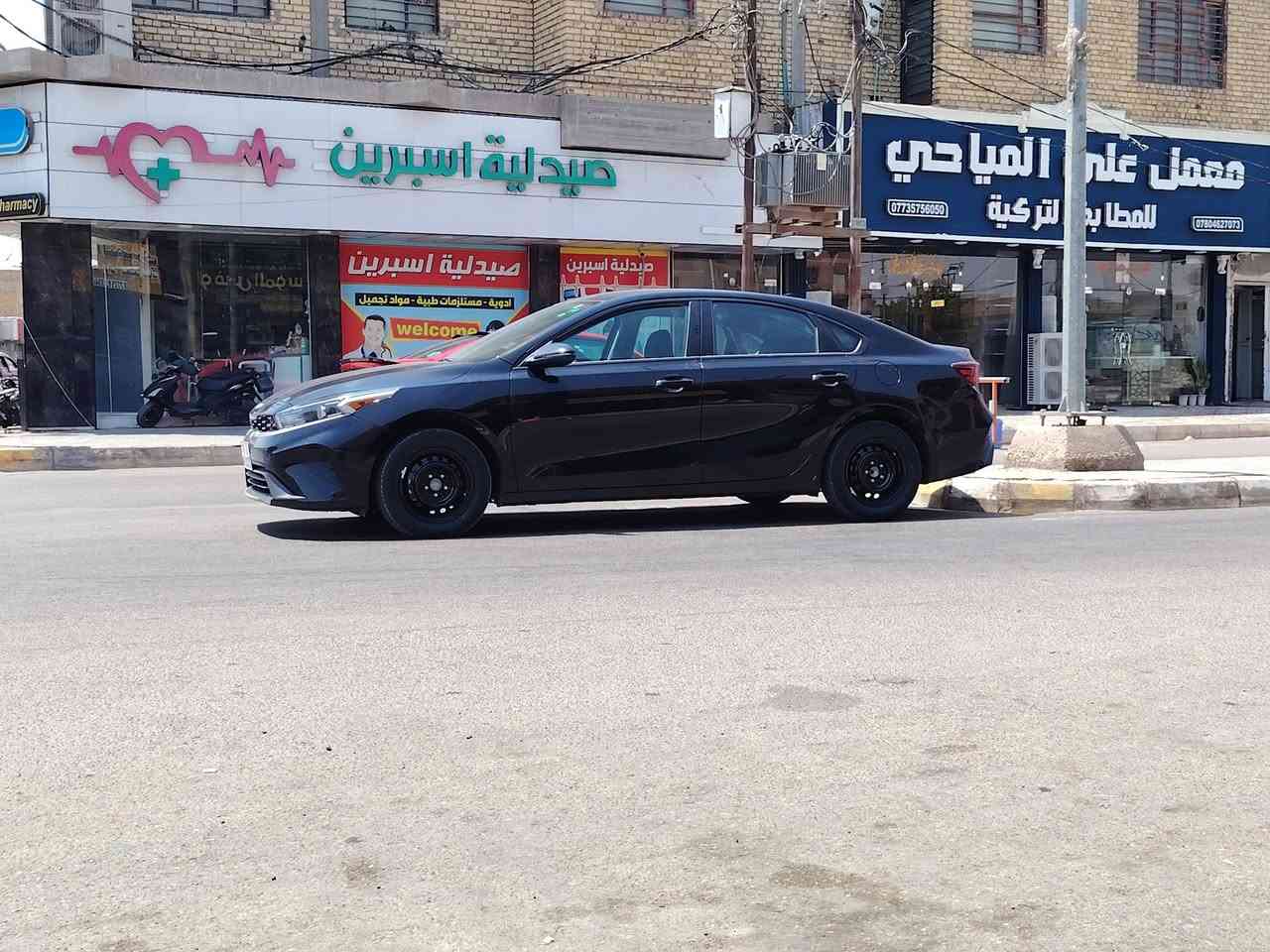 سلام عليكم
للبيع فورتي ٢٣
ماشيه ٤٨
كير محرك كفاله
رقم واسط بسمي
السعر ١٤٣
للاستفسار ***********
