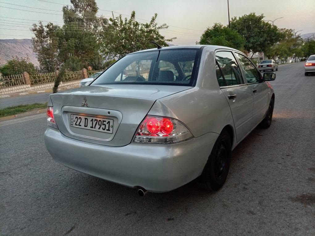 لانسر • ٢٠٠٧ • اوتوماتيك