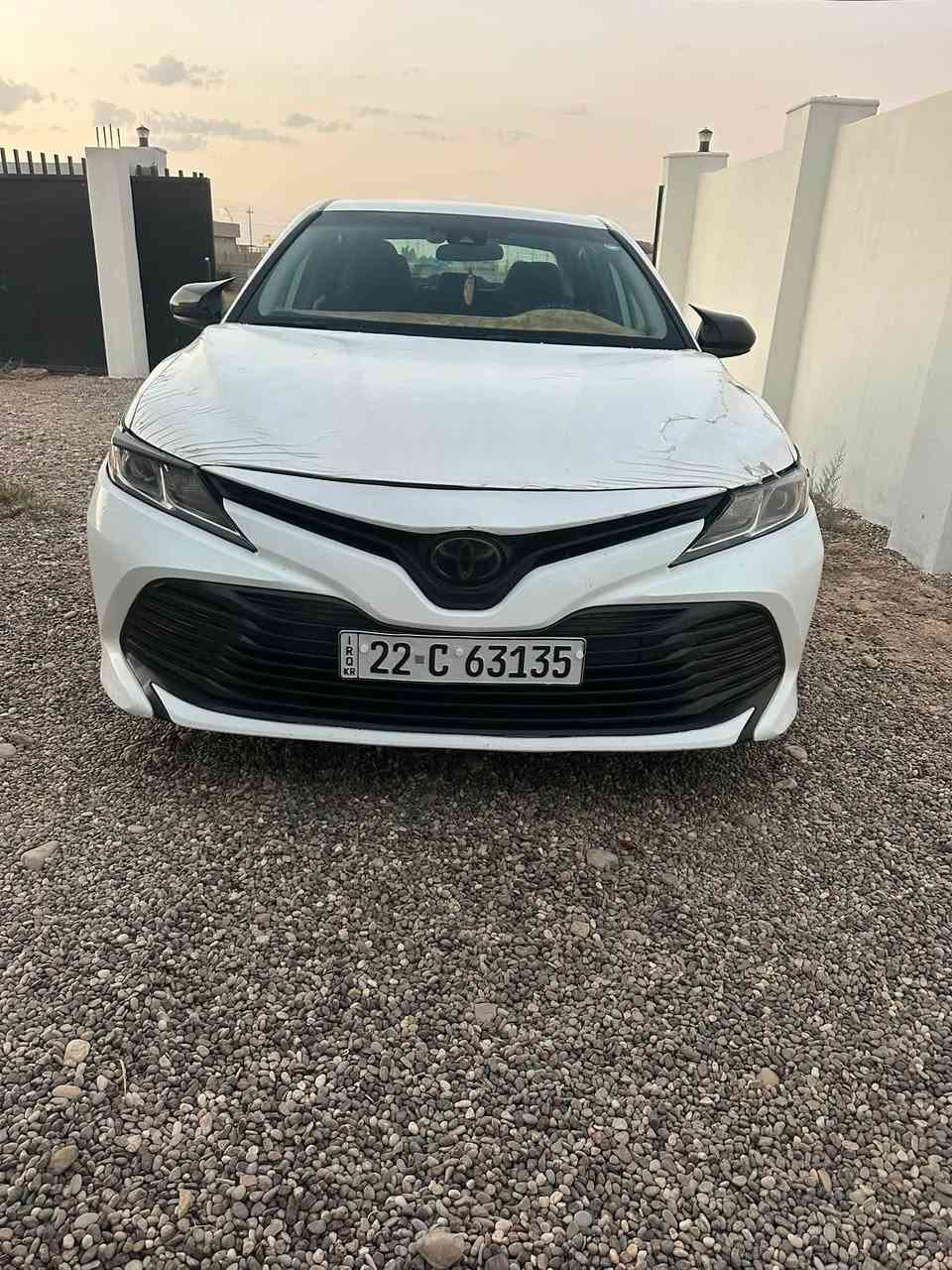 كامري LE • ٢٠١٩ • مشي ١٥٠ الف