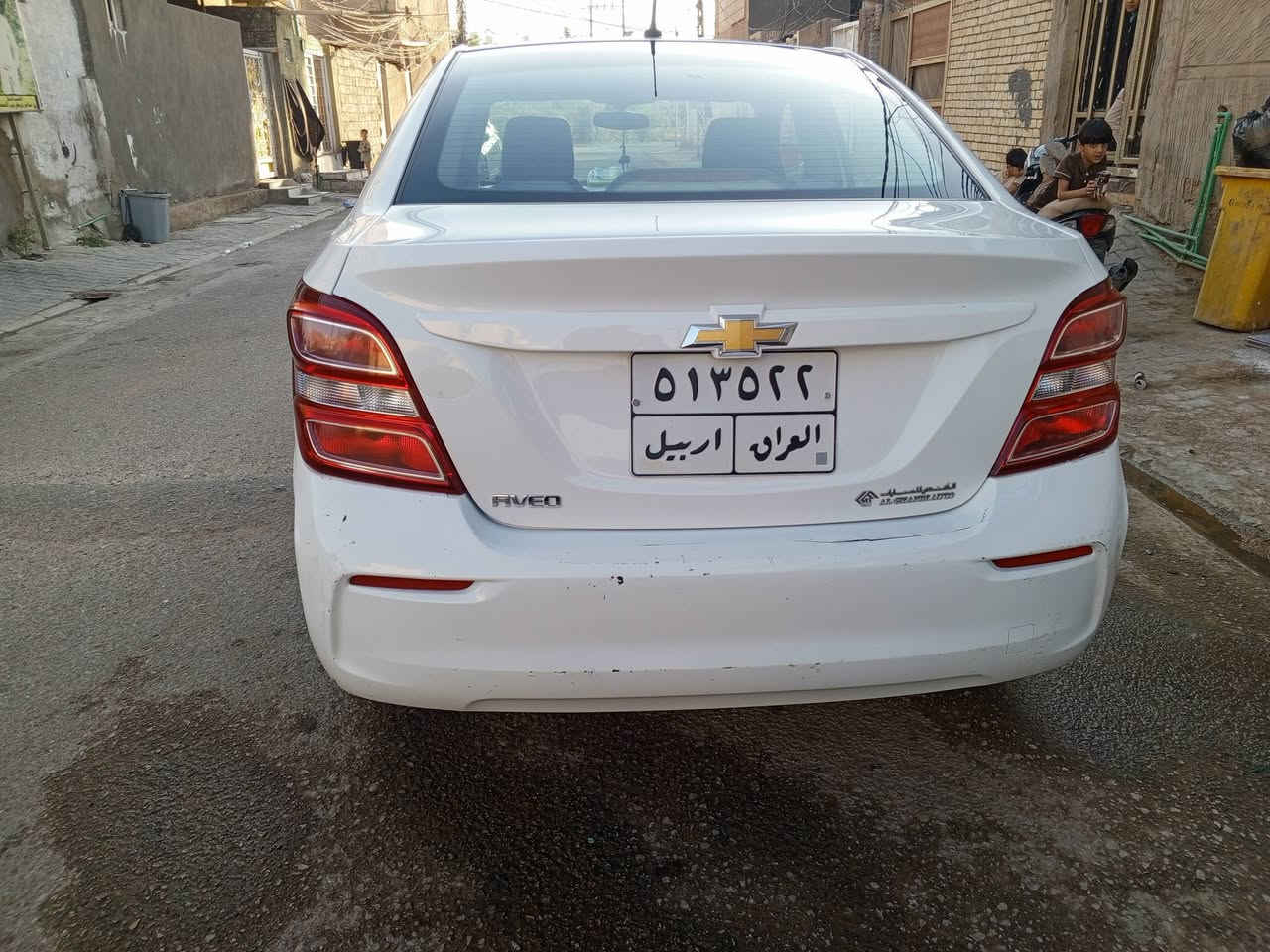 السلام عليكم للبيع شوفرلية سونك وارد خليجي كفاله عامه لاضربه ولا صبغ سياره نضيفه كلش احلى من الصور مكينه كير تبريد كله شغال الإستفسار اتصل *********** مكاني نجف
