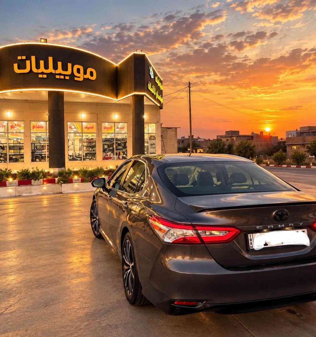 سلامعليكم 
كامري 2018 le للبيع 
سيارة نضيفة بحالة جداً ممتازة
ماشية ١٠٠ الف 
تفاصيل سيارة 
شبر مصبوغ من بنيد و بيهة باب و جاملغ سائق طلع بيهة كلير بدون حادث بدون ايرباك سيارة بحالة شركة 
سعرها ١٥٤ و بيهة مجال 

*********** كركوك, العراق
