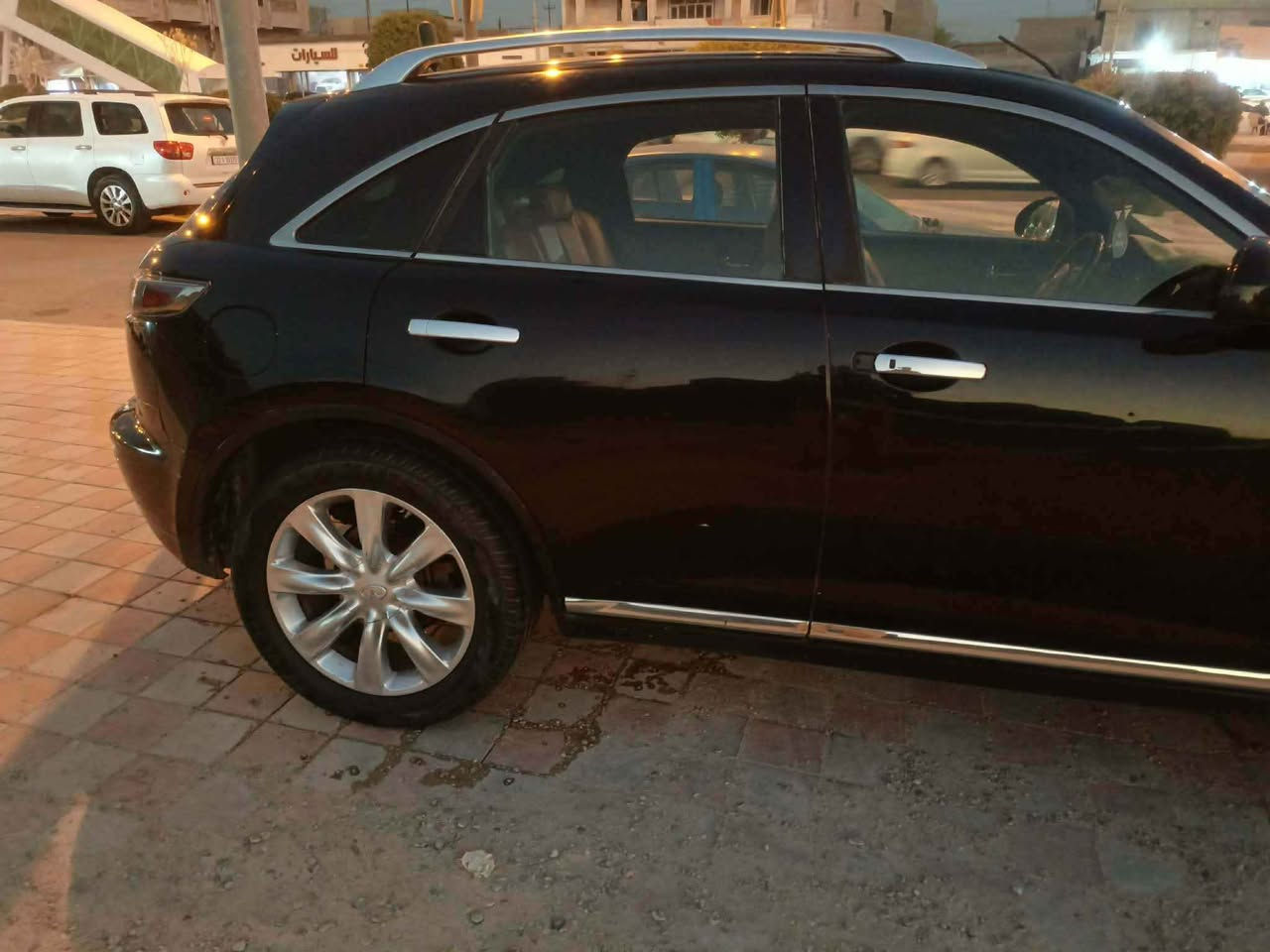 انڤنتي 2008 وارد خليجي مكفوله كفاله عامه ماعدا المحرك والكير مبدلات شرط بلادي محرك 6سلندر مكانها الفلوجه تواصل *********** بيه واتساب 
السعر 115 وبيها مجال الفلوجة, الأنبار
