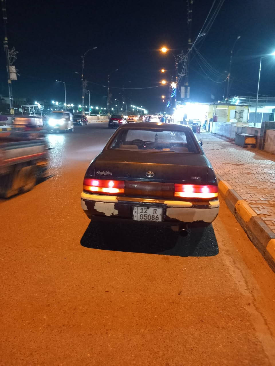 بطه • مكينة زينة • رقم نينوى